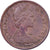 Canadá, Elizabeth II, Cent, 1966, Royal Canadian Mint, Bronze, EF(40-45)
