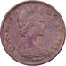 Canada, Elizabeth II, Cent, 1966, Royal Canadian Mint, Bronzo, BB, KM:59.1