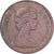 Canadá, Elizabeth II, Cent, 1976, Royal Canadian Mint, Bronce, MBC, KM:59.1