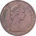 Canada, Elizabeth II, Cent, 1976, Royal Canadian Mint, Bronzen, ZF, KM:59.1