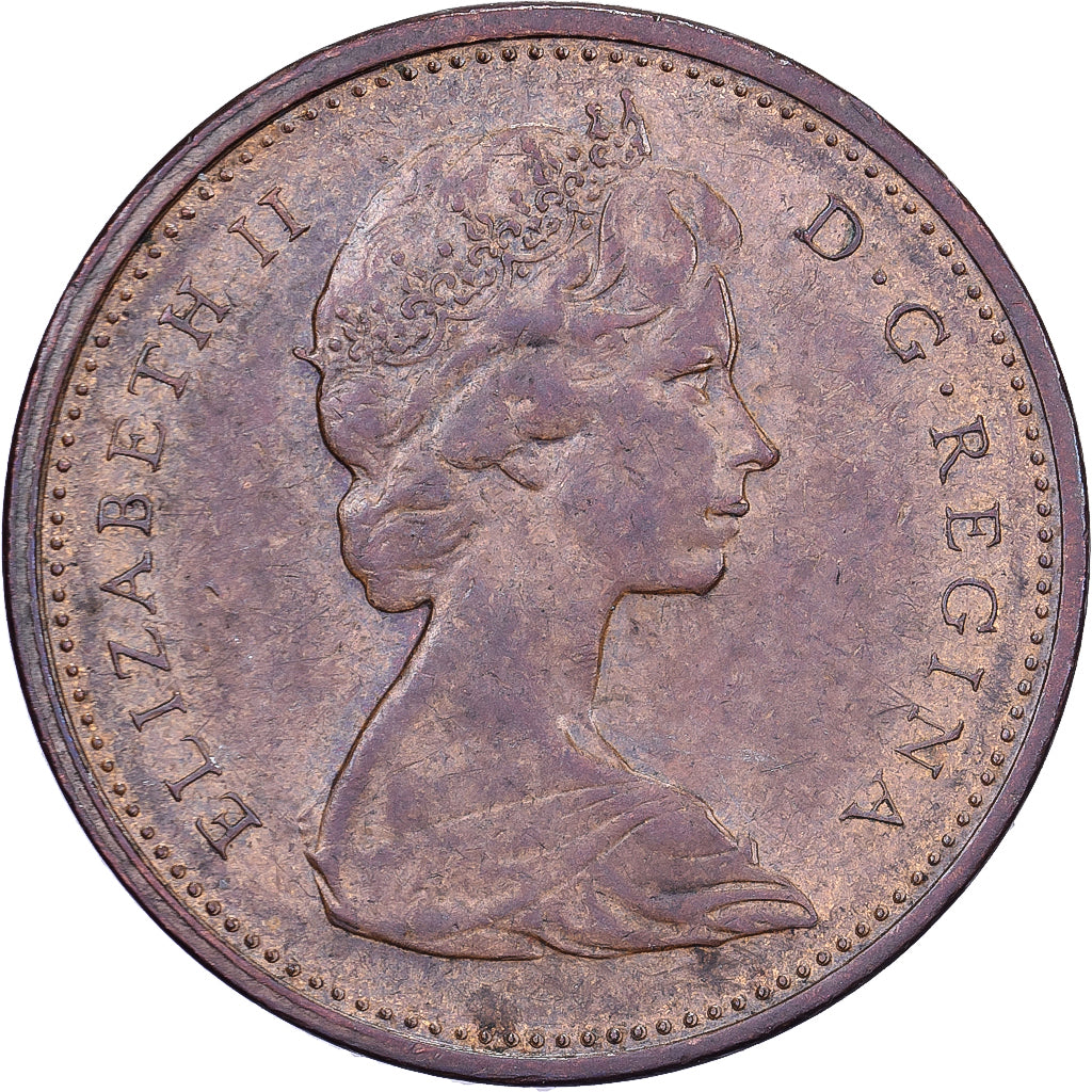 Canada, Elizabeth II, Cent, 1973, Royal Canadian Mint, Bronze, EF(40-45)