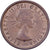 Canadá, Elizabeth II, Cent, 1956, Royal Canadian Mint, Bronze, EF(40-45), KM:49