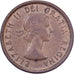 Canadá, Elizabeth II, Cent, 1956, Royal Canadian Mint, Bronze, EF(40-45), KM:49
