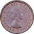 Canadá, Elizabeth II, Cent, 1958, Royal Canadian Mint, Bronce, MBC+, KM:49