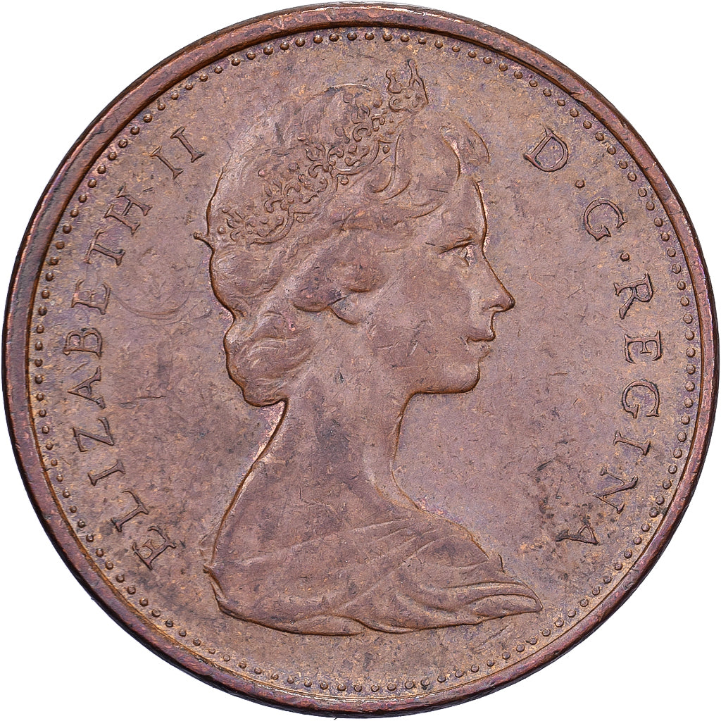 Canada, Elizabeth II, Cent, 1975, Royal Canadian Mint, Bronze, EF(40-45)