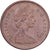 Canadá, Elizabeth II, Cent, 1975, Royal Canadian Mint, Bronce, MBC, KM:59.1