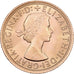 Grande-Bretagne, Élisabeth II, Sovereign, 1962, Or, TTB+, KM:908