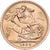 Gran Bretagna, Elizabeth II, Sovereign, 1962, Oro, BB+, KM:908