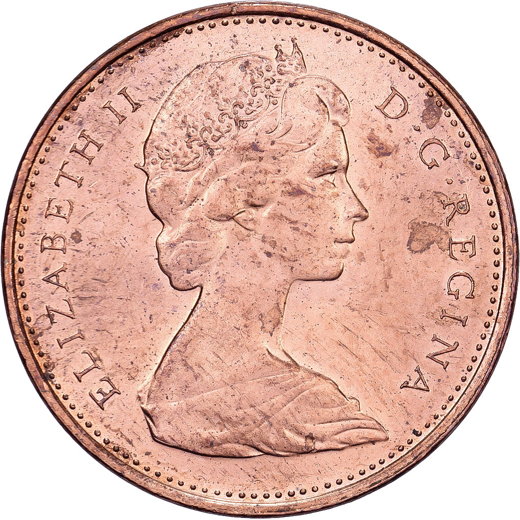 Canadá, Elizabeth II, Cent, 1978, Royal Canadian Mint, Bronze, AU(55-58)