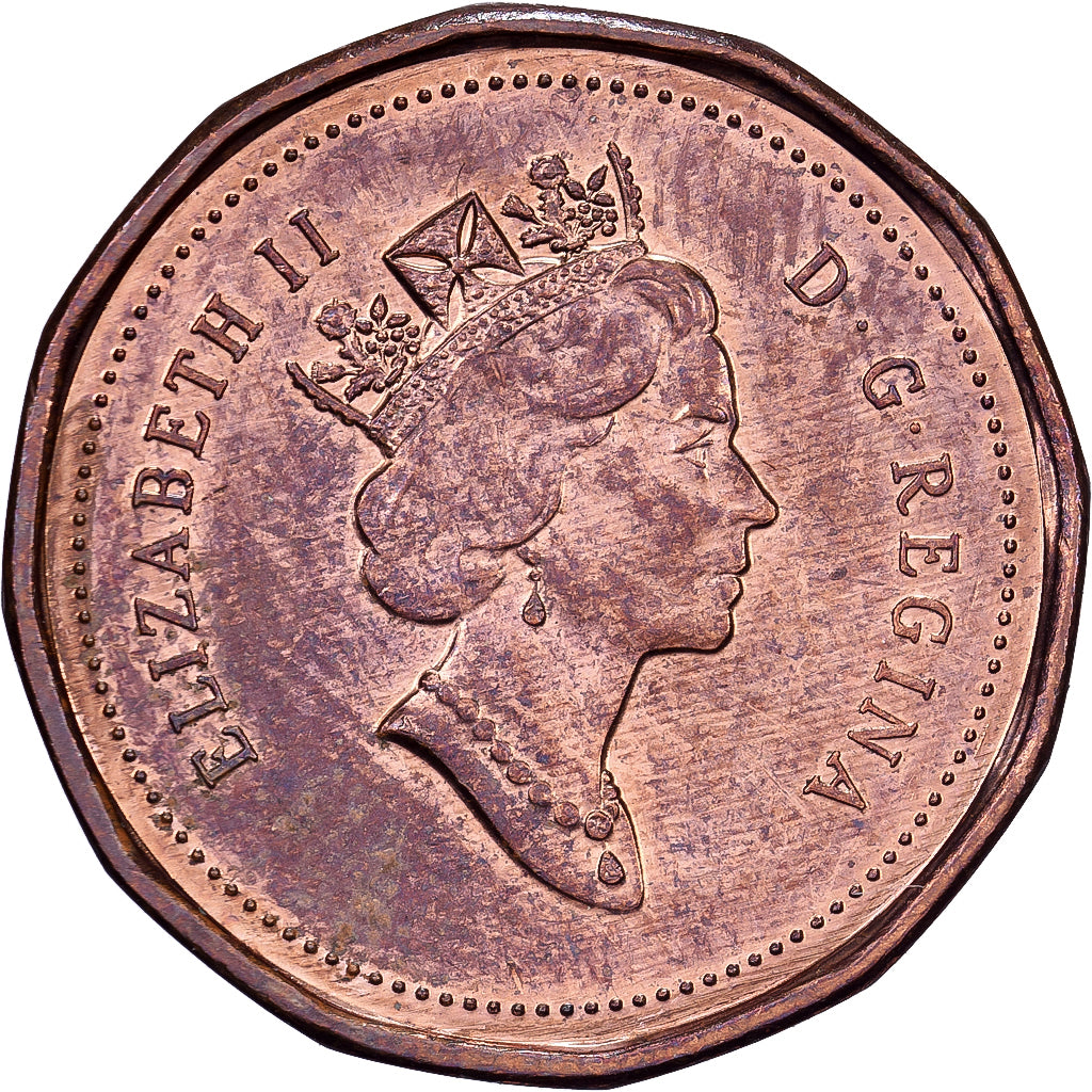 Kanada, Elizabeth II, Cent, 1995, Royal Canadian Mint, Bronze, SS+, KM:181
