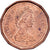 Canadá, Elizabeth II, Cent, 1989, Royal Canadian Mint, Bronze, AU(50-53)