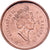 Canadá, Elizabeth II, Cent, 1997, Royal Canadian Mint, Aço Cromado a Cobre