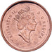 Canada, Elizabeth II, Cent, 1997, Royal Canadian Mint, Copper Plated Steel