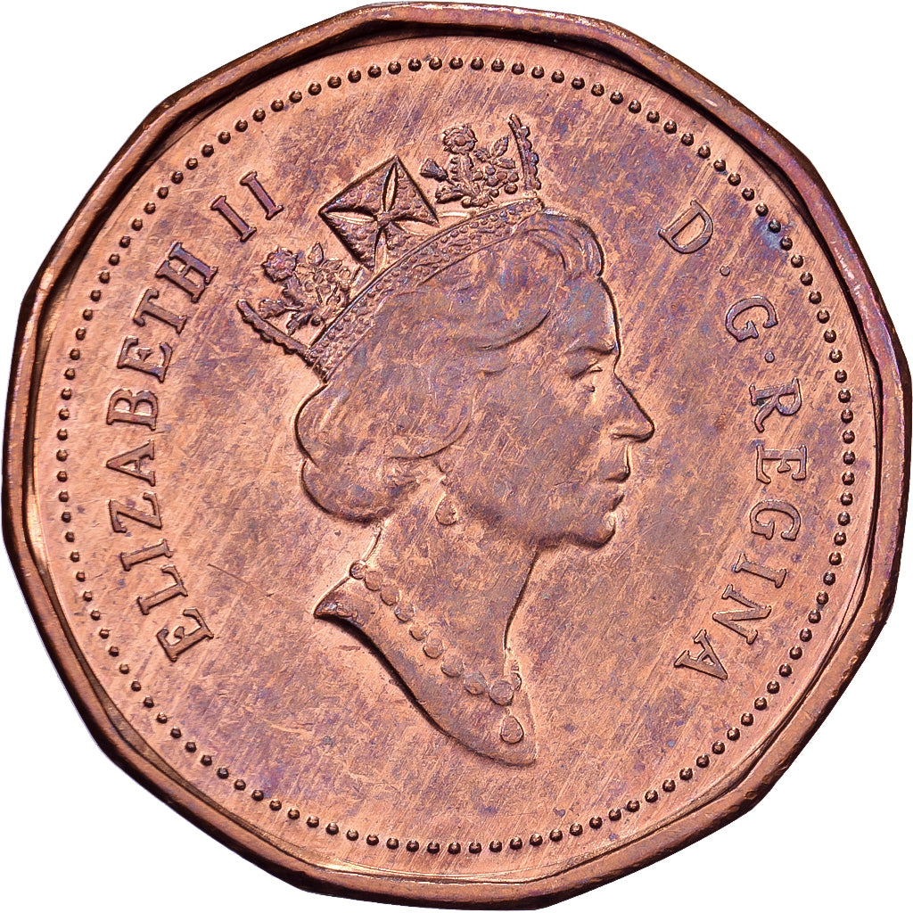 Canadá, Elizabeth II, Cent, 1867-1992, Royal Canadian Mint, Bronce, MBC+