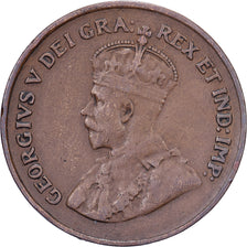 Canada, George V, Cent, 1920, Royal Canadian Mint, Bronze, EF(40-45), KM:28