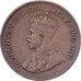 Canada, George V, Cent, 1920, Royal Canadian Mint, Bronze, EF(40-45), KM:28