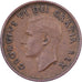 Canadá, George VI, Cent, 1950, Royal Canadian Mint, Bronce, MBC, KM:41