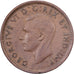Canada, George VI, Cent, 1945, Royal Canadian Mint, Bronzo, BB, KM:32