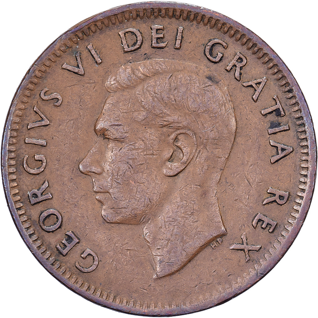 Canada, George VI, Cent, 1949, Royal Canadian Mint, Bronze, EF(40-45), KM:41