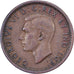 Canadá, George VI, Cent, 1938, Royal Canadian Mint, Bronze, EF(40-45), KM:32