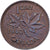 Canadá, George VI, Cent, 1940, Royal Canadian Mint, Bronce, MBC, KM:32