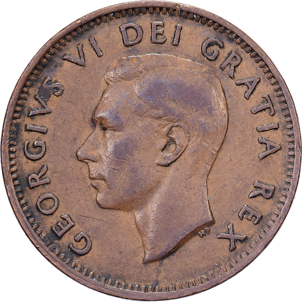 Canada, George VI, Cent, 1948, Royal Canadian Mint, Bronzo, BB, KM:41