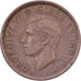 Canada, George VI, Cent, 1946, Royal Canadian Mint, Bronze, EF(40-45), KM:32