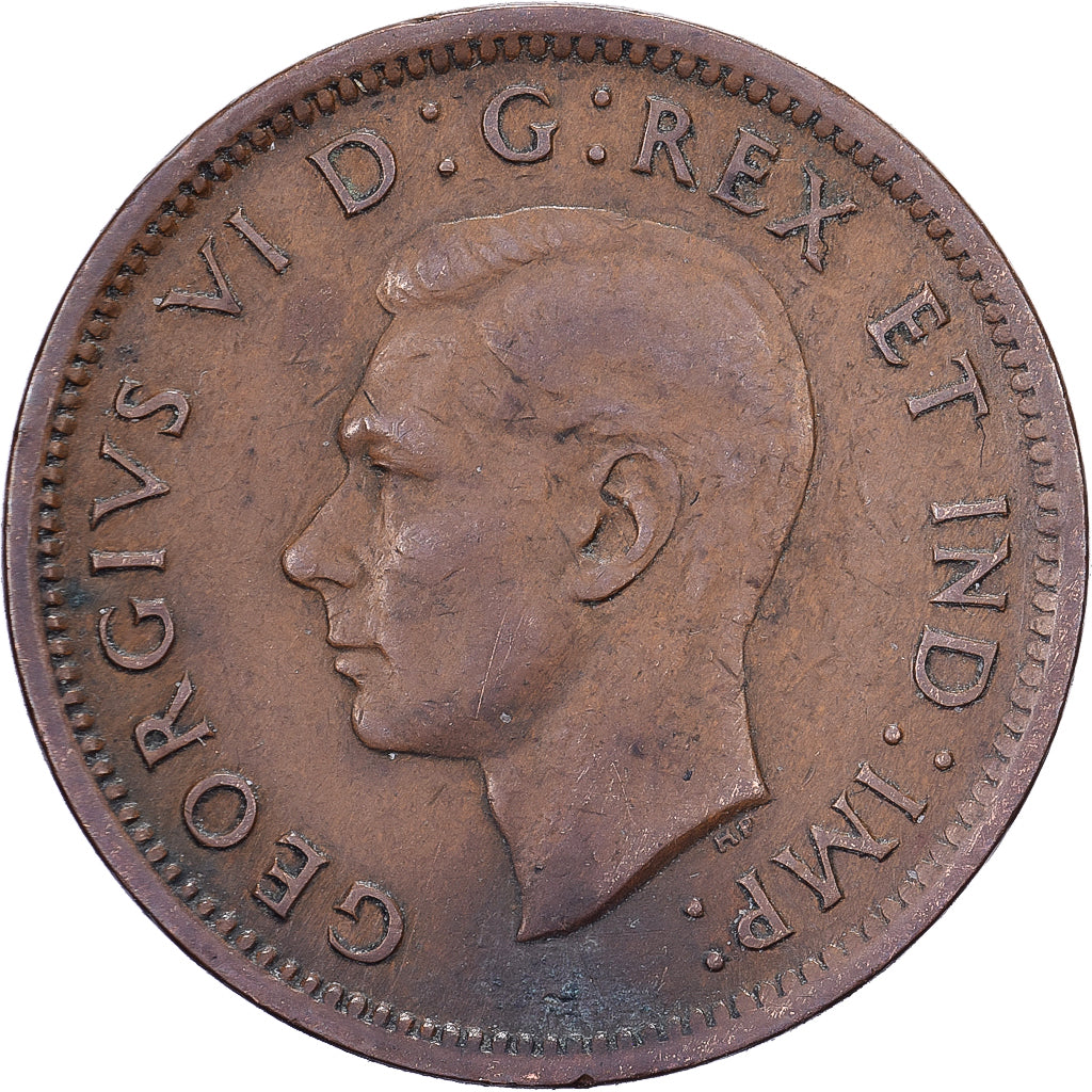 Canada, George VI, Cent, 1939, Royal Canadian Mint, Bronzo, BB, KM:32