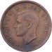 Canada, George VI, Cent, 1939, Royal Canadian Mint, Bronzo, BB, KM:32