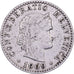 Szwajcaria, 20 Rappen, 1909, Bern, Nikiel, EF(40-45), KM:29