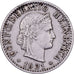 Suíça, 20 Rappen, 1921, Bern, Níquel, EF(40-45), KM:29