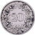 Svizzera, 20 Rappen, 1891, Bern, Nichel, BB, KM:29