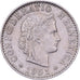 Szwajcaria, 20 Rappen, 1951, Bern, Miedź-Nikiel, AU(50-53), KM:29a