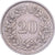 Svizzera, 20 Rappen, 1951, Bern, Rame-nichel, BB+, KM:29a