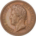 France, Medal, Louis Philippe I, 1842, Copper, Barre, AU(55-58)
