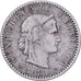 Szwajcaria, 20 Rappen, 1881, Bern, Nikiel, VF(30-35), KM:29