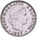 Suiza, 20 Rappen, 1938, Bern, Níquel, MBC+, KM:29