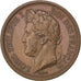 France, Medal, Louis Philippe I, 1842, Copper, Barre, AU(55-58)
