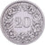 Svizzera, 20 Rappen, 1900, Bern, Nichel, BB, KM:29