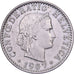 Switzerland, 20 Rappen, 1967, Bern, Copper-nickel, AU(50-53), KM:29a