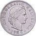 Switzerland, 20 Rappen, 1964, Bern, Copper-nickel, EF(40-45), KM:29a