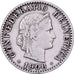 Svizzera, 20 Rappen, 1908, Bern, Nichel, MB+, KM:29