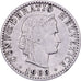 Svizzera, 20 Rappen, 1903, Bern, Nichel, MB+, KM:29