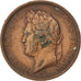 France, Medal, Louis Philippe I, 1842, Copper, Barre, AU(50-53)