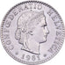 Svizzera, 20 Rappen, 1961, Bern, Rame-nichel, BB+, KM:29a