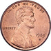 Estados Unidos, Cent, Lincoln, 1983, U.S. Mint, Cobre chapado en cinc, EBC