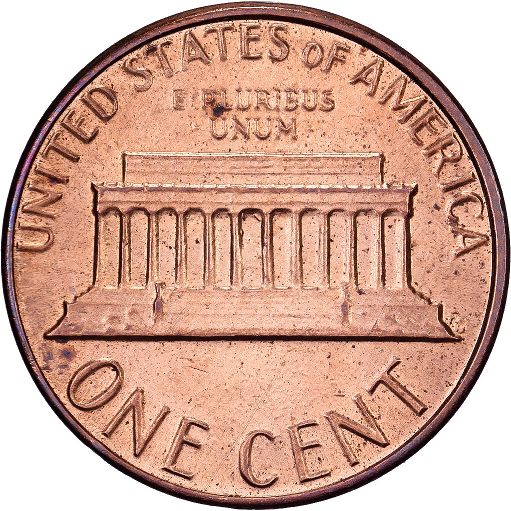 Estados Unidos, Cent, Lincoln, 1983, U.S. Mint, Cobre chapado en cinc, EBC