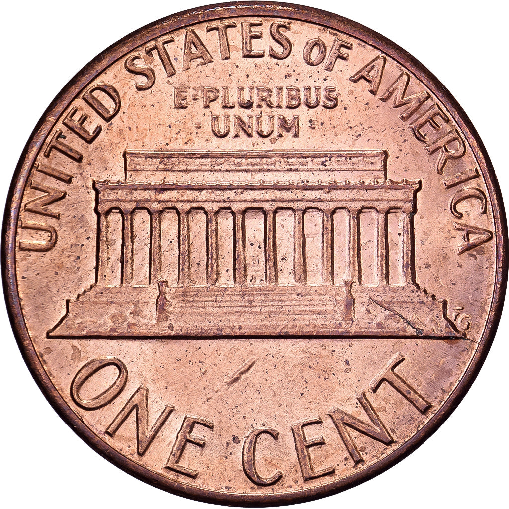 Verenigde Staten, Cent, Lincoln, 1983, U.S. Mint, Copper Plated Zinc, PR