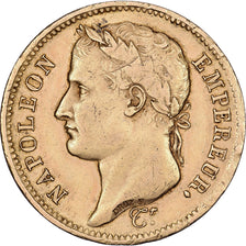 Frankrijk, Napoleon I, 40 Francs, 1811, Paris, Goud, ZF, Gadoury:1084, KM:696.1