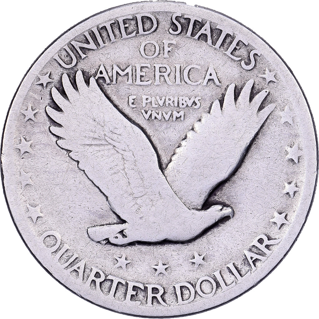 United States, Quarter, Standing Liberty, 1927, U.S. Mint, Silver, VF(20-25)